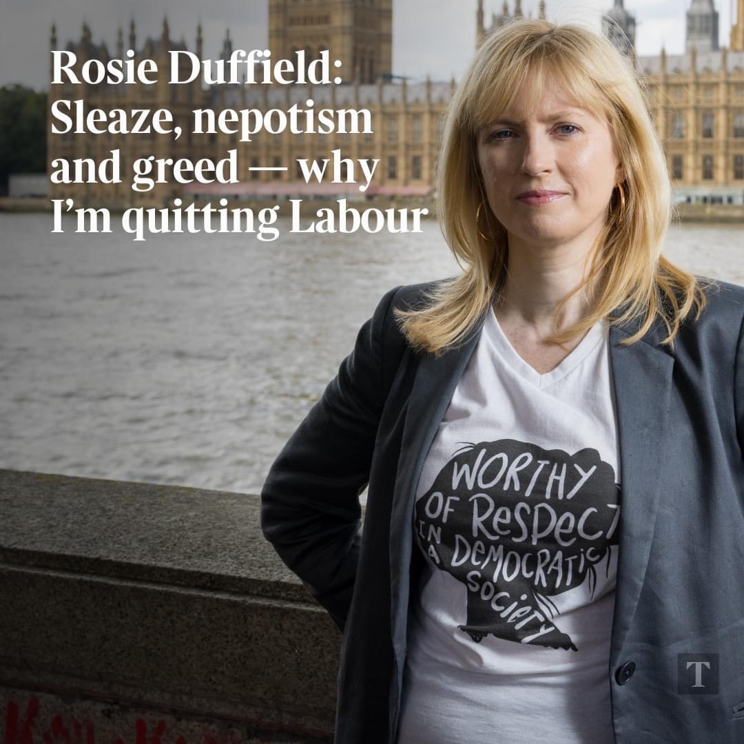👏👏👏👏👏 she should have ditched Labour months ago 

Sleazy Starmers bottom lip will be quivering now