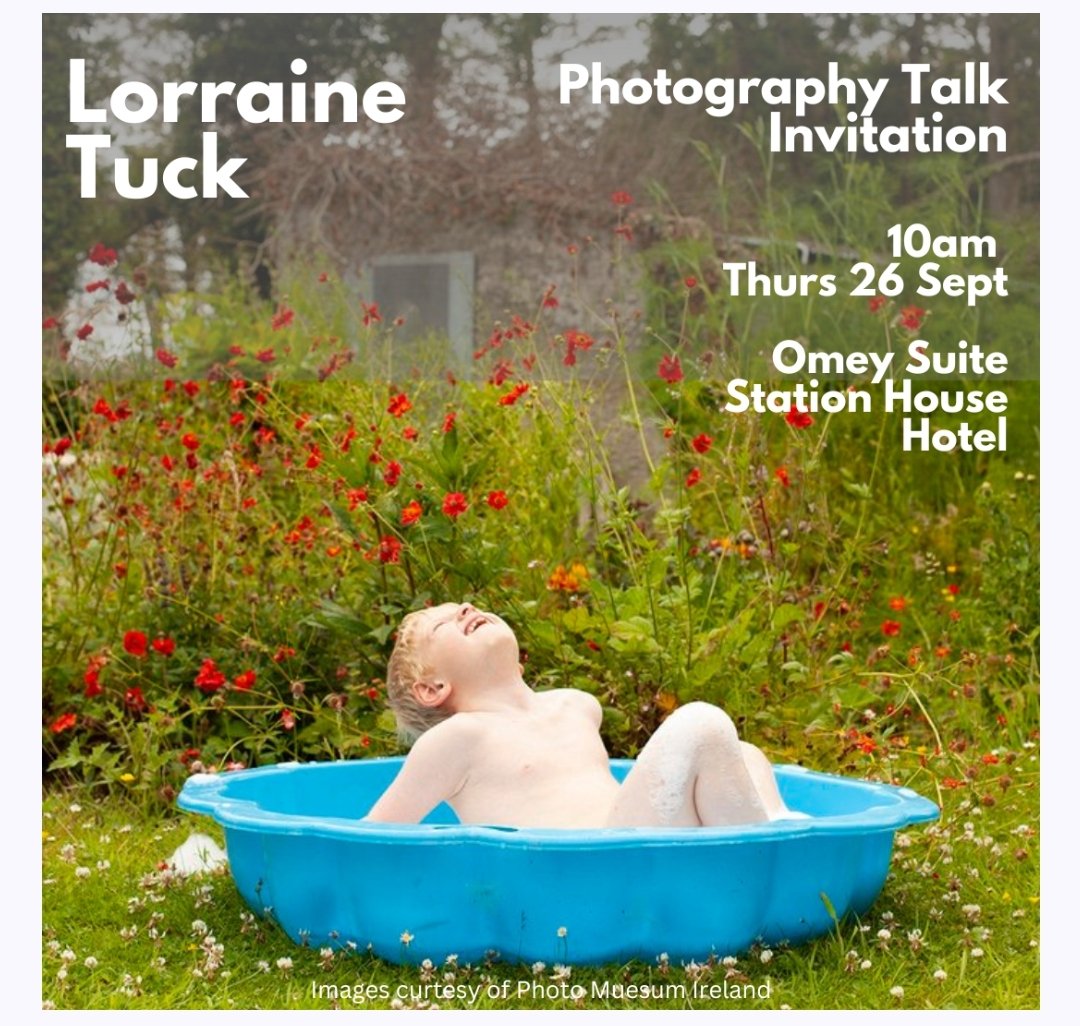 Speaking at Clifden was a very special experience! Thank you to everyone that came along.