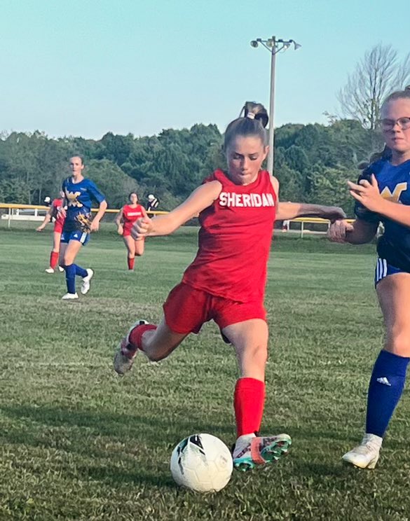 Generals4Soccer's tweet photo. ✨8th grade spotlight ✨

Ivy Daly
#4
Forward
Sheridan soccer 10/Xtabi club 3 
Sheridan Basketball/Ohio Future AAU https://t.co/MCyGuwxBB0