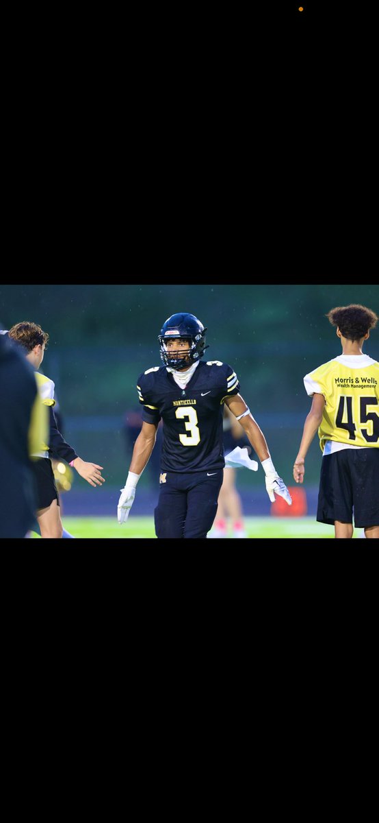 hudl.com/v/2QETyd

 vs Goochland first game back from injury Check me out❗️❗️
<a href="/Coach_Luvara/">Vince Luvara</a> <a href="/coachwilliams11/">Coach Devin Williams</a> <a href="/lequan_w/">Coach Woods</a> <a href="/CoachBaxter5/">Logan Baxter</a> <a href="/Coach_Brady/">Aaron Brady</a>