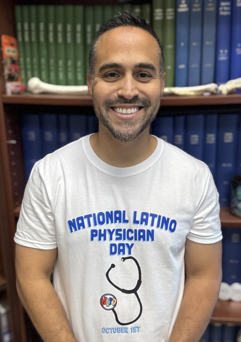 Really excited seeing all the LIVE events for the National Latino Physician Day Movement. It starts early each year and creates this acute awareness. Our NLPD ALLIES for this movement are ESSENTIAL!!! JOIN US!! 

¡Necesitamos más! 

#Nationallatinophysicianday