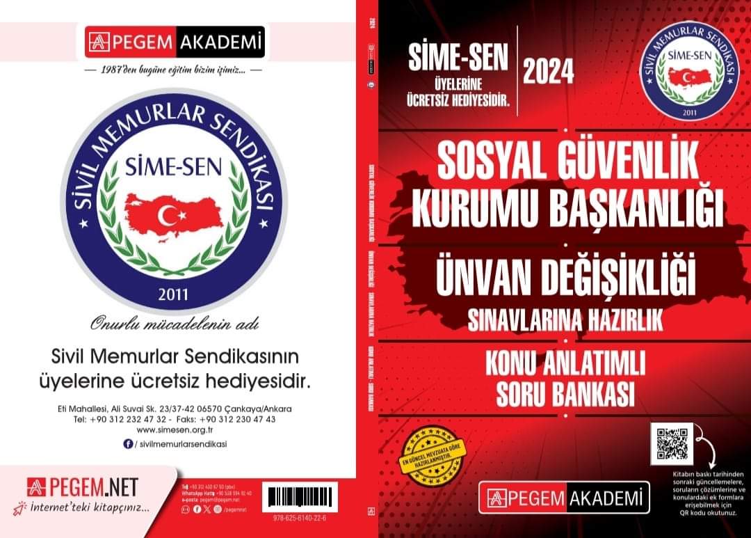 Sime_Sen's tweet photo. Sosyal Güvenlik Kurumu Başkanlığı ünvan değişikliği sınavına katılacak olan üyelerimize yönelik ücretsiz  konu anlatımlı soru bankası kitabımız kısa zamanda hazirlanacaktir.
#DevletinMemurları
#sosyalgüvenlikkurumu
#sgkcalısanları
#sgk
#OnurluMücadeleninAdı
#Gihs #yhs #ths #shs https://t.co/WLDPOlCylK
