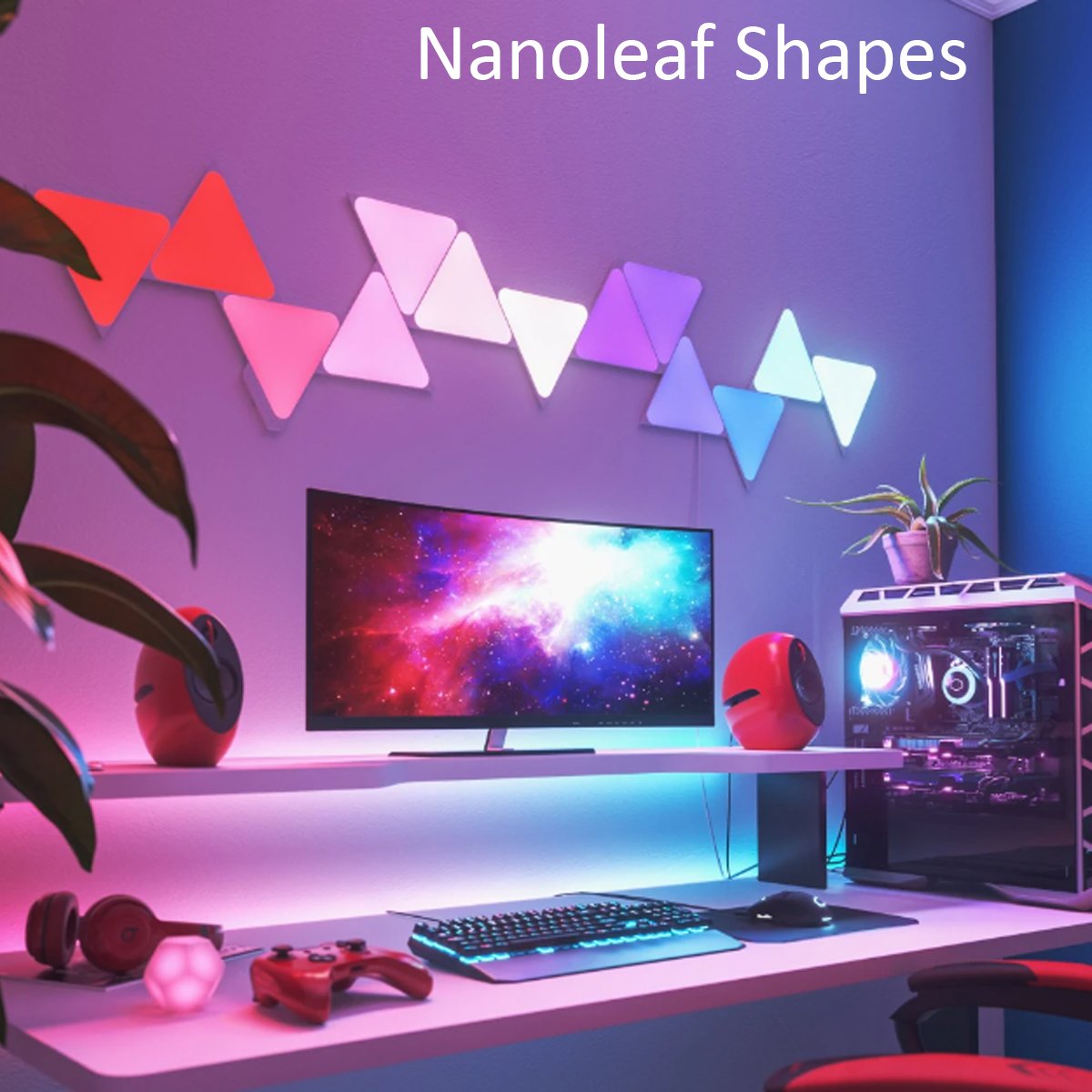 fyibuys's tweet photo. Nanoleaf Shapes - Create Your Own Next-Level Lighting Designs.
Watch the video - https://t.co/vwOjtPmOTD
Read the Blog - https://t.co/uc900jA6JI
Buy here - https://t.co/XbPzdtpIsV

#nanoleaf #gamingsetup #smarthome #lighting #gaming #desksetup #lightingdesign #smartlighting https://t.co/YElsNn2YtI