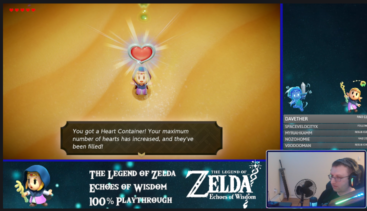 Zorb_Zex's tweet photo. Day 3 playing #EchoesOfWisdom! Enjoying how unique this game is!

#twitchstreamer #SupportSmallStreamers #LegendOfZelda https://t.co/hx8gXpKKKC