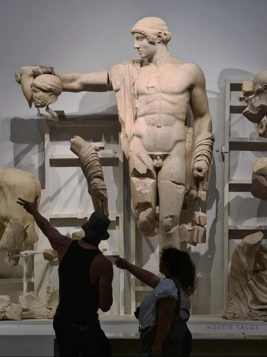 Zeus And Apollo Statue