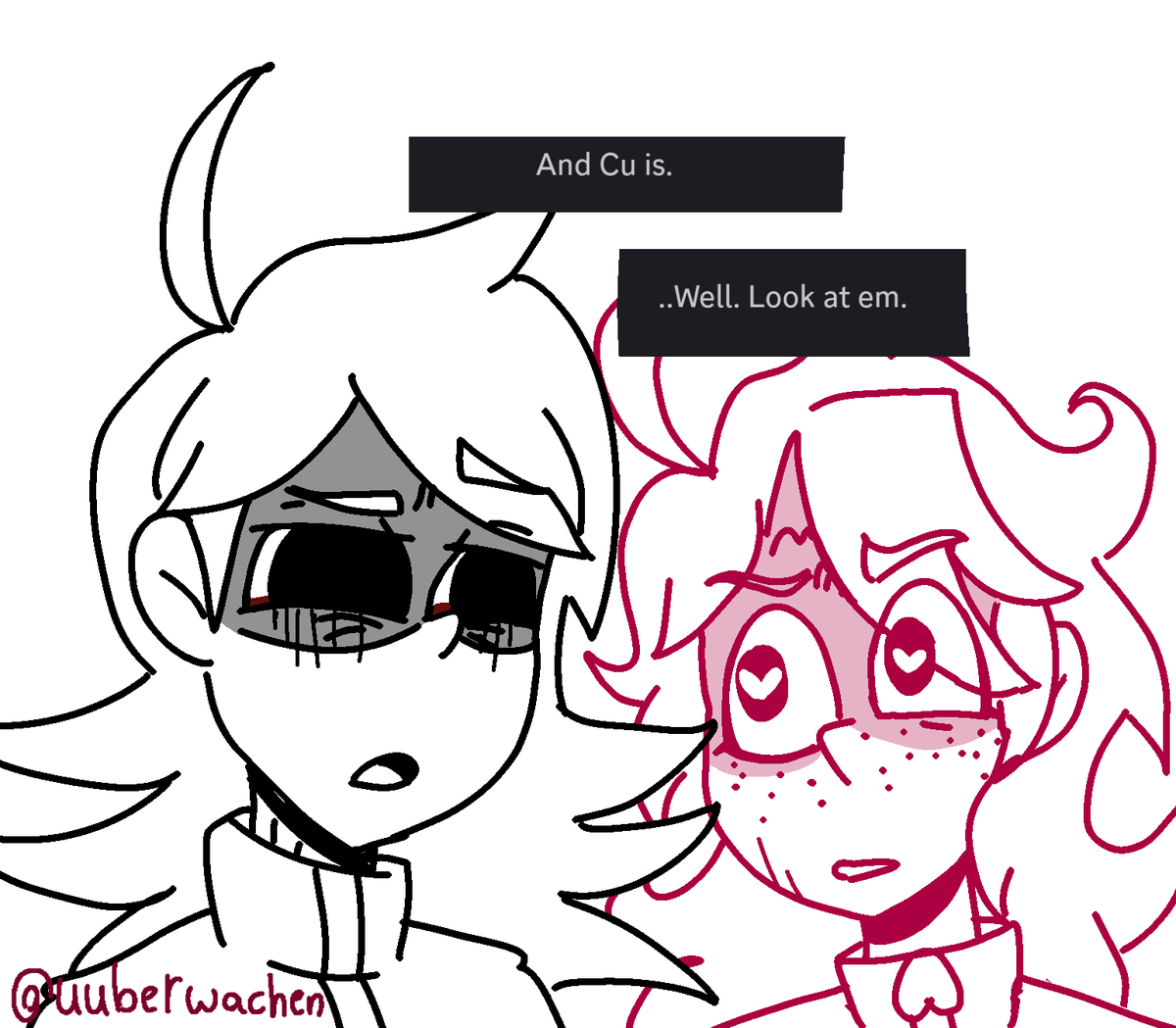 uuberwachen's tweet photo. #pokepasta #YourFriendSilver #PokepastaOC
i like to redraw rp moments sometimes https://t.co/BBJ9chHopC