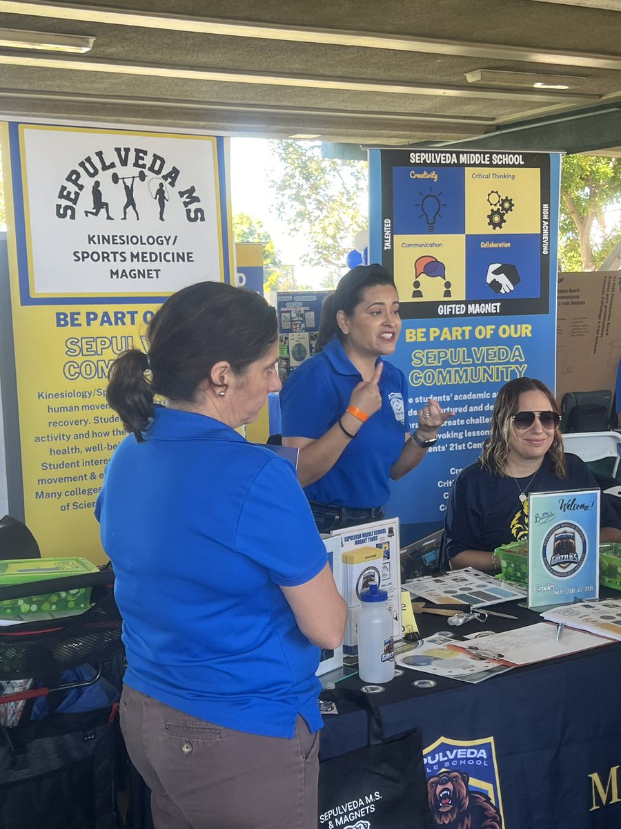 RH Police Academy (@rhpoliceacademy) on Twitter photo A MS shout out to Sepulveda Middle School on your amazing booth! We look forward to talking to your families about our programs! <a href="/ResedaCharter/">Reseda HS/MS & Magnets</a> <a href="/ResedaCOS/">Reseda Community of Schools</a> <a href="/LASchoolsNorth/">LAUSD Region North</a> A MS shout out to Sepulveda Middle School on your amazing booth! We look forward to talking to your families about our programs! <a href="/ResedaCharter/">Reseda HS/MS & Magnets</a> <a href="/ResedaCOS/">Reseda Community of Schools</a> <a href="/LASchoolsNorth/">LAUSD Region North</a>