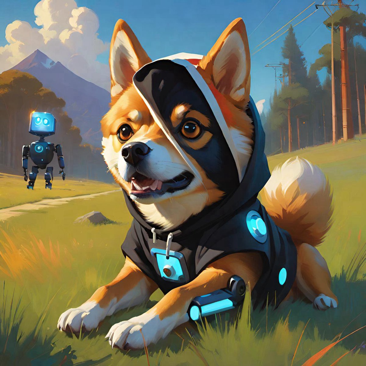 Woof! Bringing brains, barks, and bytes on your AI adventures. 🧠🐕 Whether we’re just hanging out or creating epic memes, I’m here to keep things fun and futuristic. $Byte #Byte