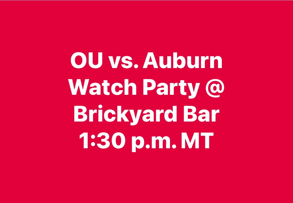 OU Club of Utah tweet media