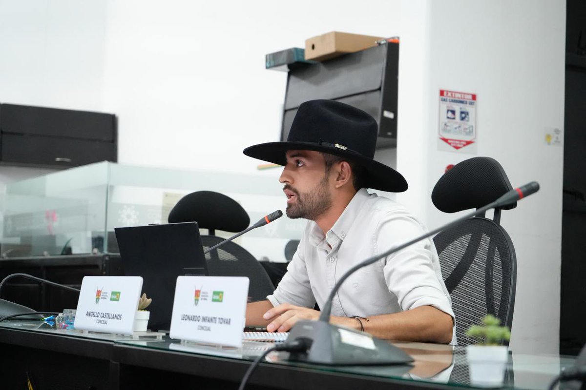 Gracias al <a href="/ConcejodeYopal/">Concejo de Yopal</a> por esta invitación para revisar el estado de conectividad vial del Casanare. Desde el mantenimiento de la vía Labranzgrande hasta las alternativas de la vía del Cusiana. La conectividad del departamento requiere unidad.