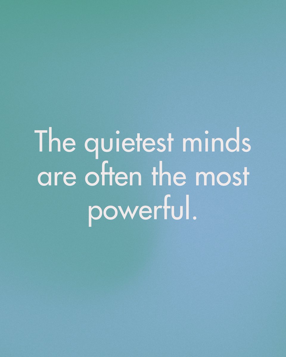Your quiet mind is your superpower. 🦸 

#superpowers #superpower #shareable #sayingoftheday #calm #calmvibes #calming #anxietyrelief #anxietywarrior #mentalhealth #mentalhealthmatters