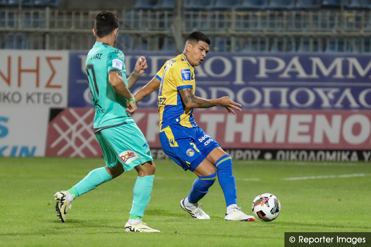 Super_League_GR's tweet photo. Στο 30', Asteras Aktor - Λεβαδειακός 0-1.
➡️https://t.co/8KvUDeSFFo
#slgr #stoiximansuperleague #MD6 #astlev #AsterasAktor #LevadiakosFC #stoiximan #football https://t.co/FiRQjbLwNY