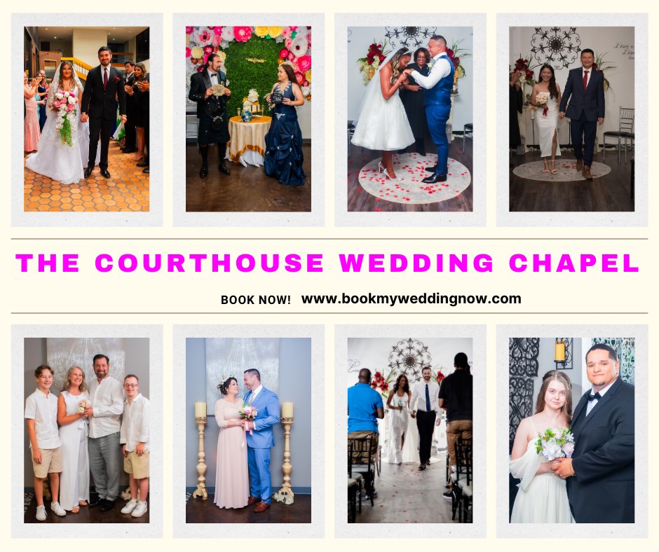CourtWedding's tweet photo. \"Two souls, one journey—may their love continue to blossom and flourish as they walk hand in hand.\" At The Courthouse Wedding Chapel, every love story finds its perfect beginning. BOOK NOW! https://t.co/IBBy0A7eOE #CWC #LoveBlossom #2Souls1Journey https://t.co/vKmauPmAMW