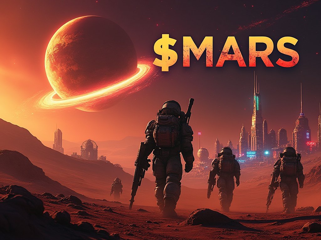 PjaySweden's tweet image. Damn... That is fucking insane 👀
$MARS really is the next big thing in crypto 🟠
#MarsArmy is strong, very strong I tell ya 💪