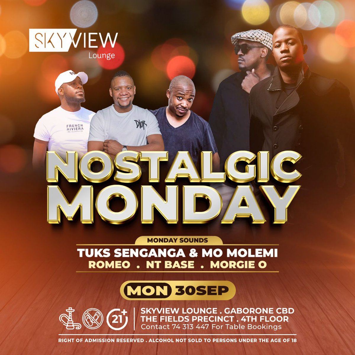 As we celebrate Boipuso #BW58.. let's go !!