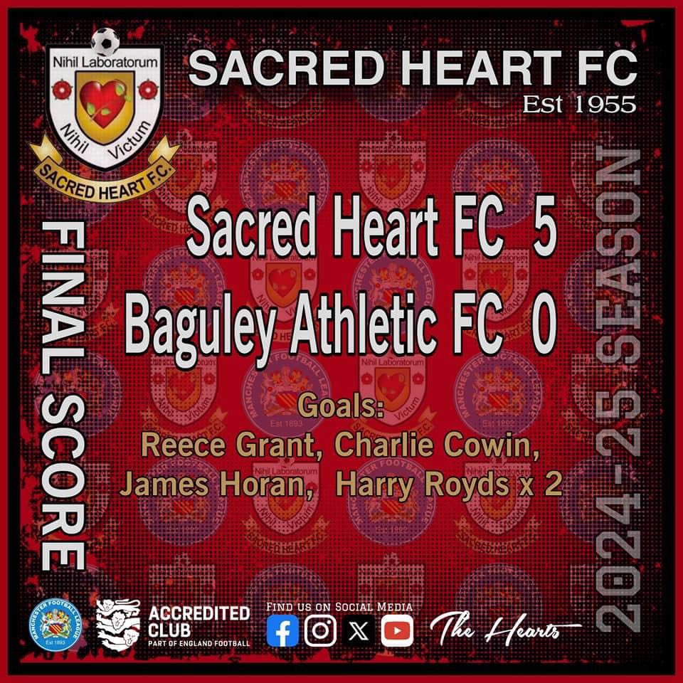 Rochdale Sacred Heart FC tweet media