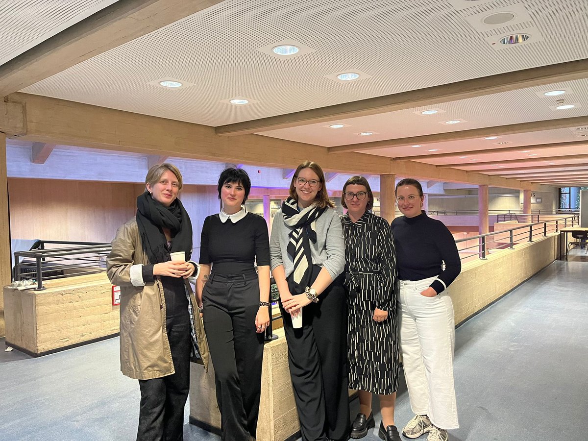 Great discussions at the dvpw Kongress with our panel on ‚feminist futures‘ and the limits of crisis narratives.