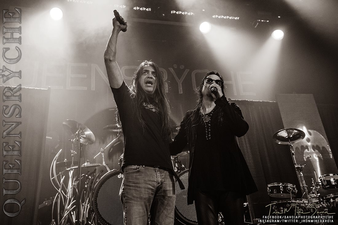 Throwback to our very own Ray Alder and Todd LaTorre (Queesnryche) singing "Take Hold of the Flames" as the encore. Queesryche - Neptune Theatre - Seattle 4.3.19. Last show of tour with Fates Warning opening.

📸: Savoia Concert Photography