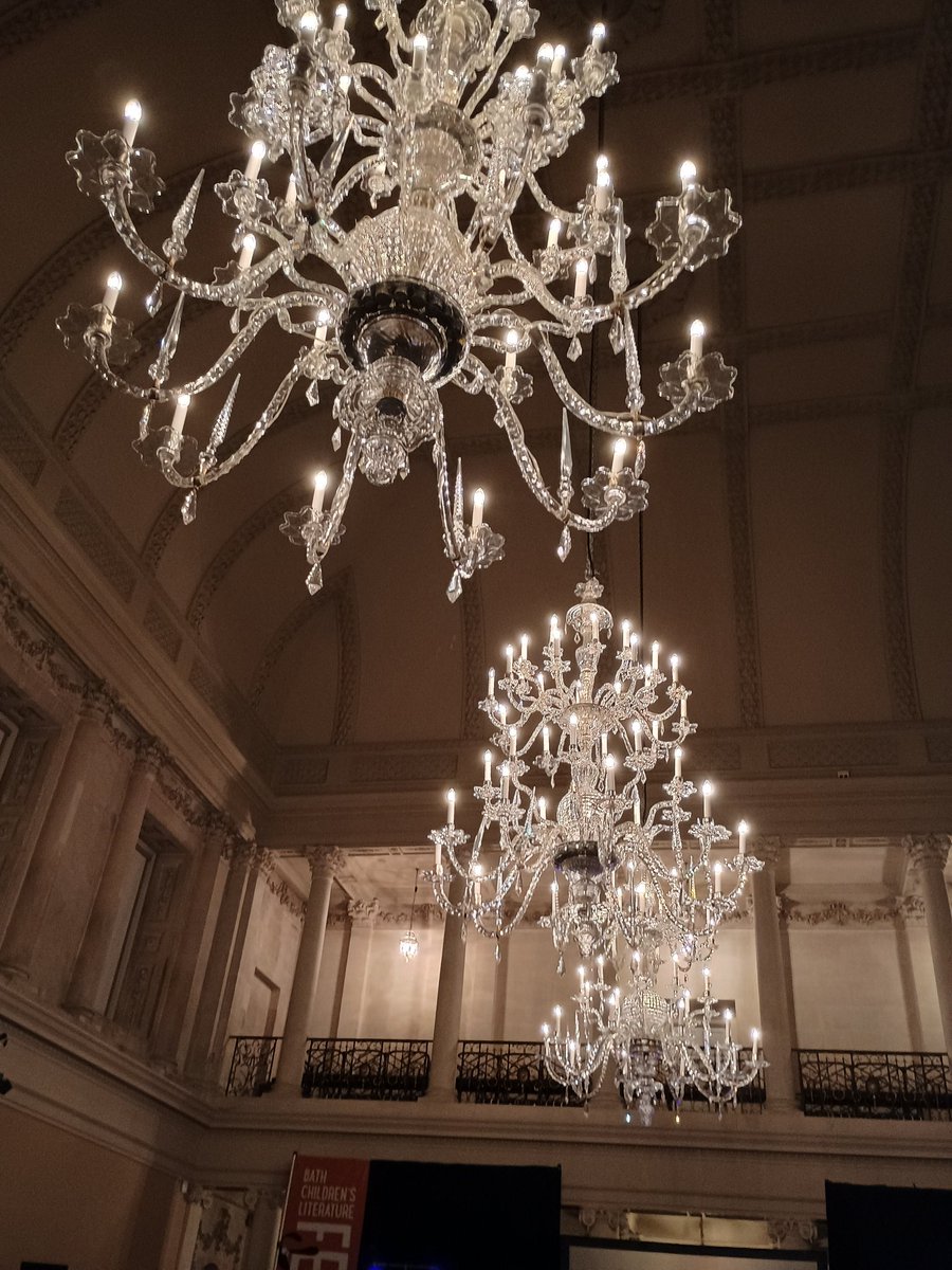 booklib61's tweet photo. @bathkidslitfest  @harpercollins excited for the start of this event with #AnnaJames #Whetherwhy. What a venue https://t.co/u1PIAEJgbQ