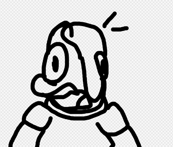 EvilBrookGuy's tweet photo. "Huh...Who said th-"

" . . . " https://t.co/vgTaXYzZuc