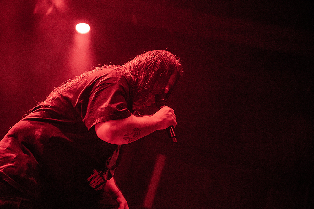 Live Review : Cannibal Corpse + Municipal Waste + Immolation + Schizophrenia @ O2 Victoria Warehouse, Manchester on September 27th 2024

CLICK FOR FULL REVIEW : rockflesh.com/live-reviews/l…

<a href="/CorpseOfficial/">Cannibal Corpse</a> <a href="/MUNICIPALWASTE/">Municipal Waste</a> <a href="/Immolation/">Immolation</a> <a href="/schizodeathrash/">SCHIZOPHRENIA</a>