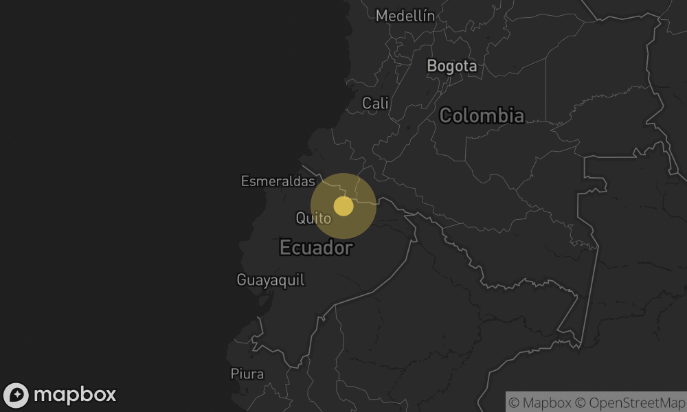 Global_EQ's tweet photo. A 2.9 magnitude #earthquake occured at 50 km ESE of Pimampiro, Ecuador. See the full report at: https://t.co/LQtpHicjPq https://t.co/gQqYbnWU7n