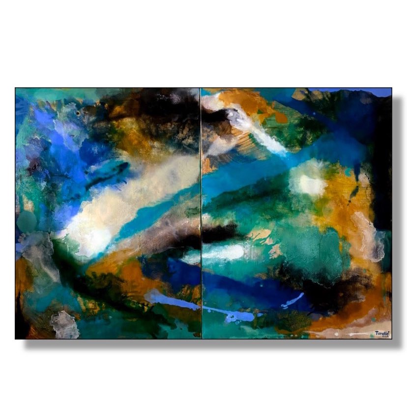 Díptic d’hivern #2 (2024)
130 x 194 x 3 cm
— Oli sobre lli
EN VENDA

joseptorello.cat/pintura/diptic…