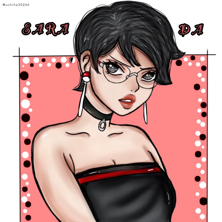 My drawing with Uchia Sarada 🥀❤️🥗 I did it rather quickly, I hope it turned out and you liked it🤗.#borusara #sarada #boruto #BorutoTwoBlueVortex