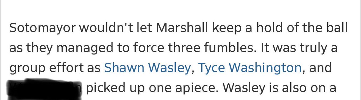 Extremely proud of me and my brothers work last night with the turnover ratio <a href="/ShawnWasley34/">Shawn Wasley</a>