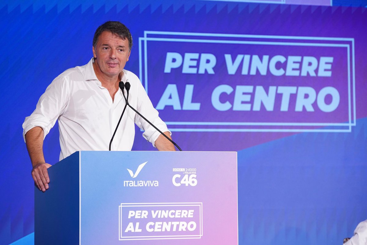 Matteo Renzi tweet media