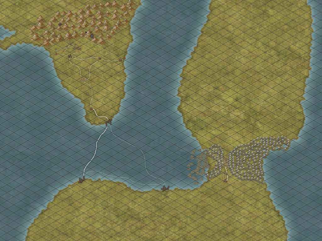 All stories are better with maps.

There, I have said it. This doesn't mean without they are bad. But they are certainly improved. 

Here is the beginning of the Utwelda map. Extremely early draft.