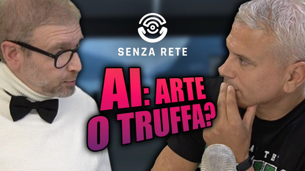 Cos'è l'arte? L'AI prende posizione su artisti e critici
Il ruolo dell'artista è cambiato per sempre?   
#ai #arte #duchamp

youtu.be/L_0uBdVLoS8