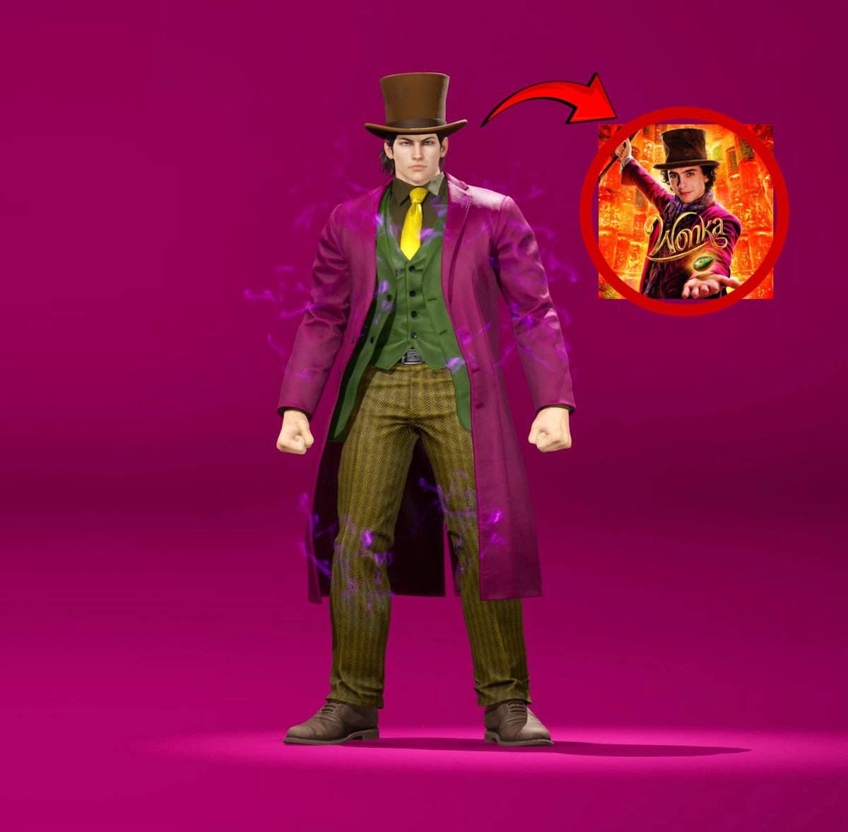 RBLXEarthman's tweet photo. made wonka in tekken and i’m very proud of it https://t.co/J4qXEzDrRG
