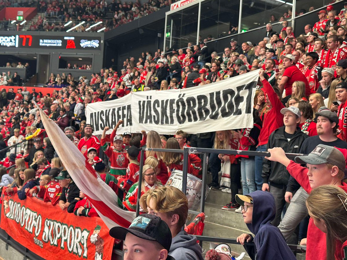 AVSKAFFA VÄSKFÖRBUDET!