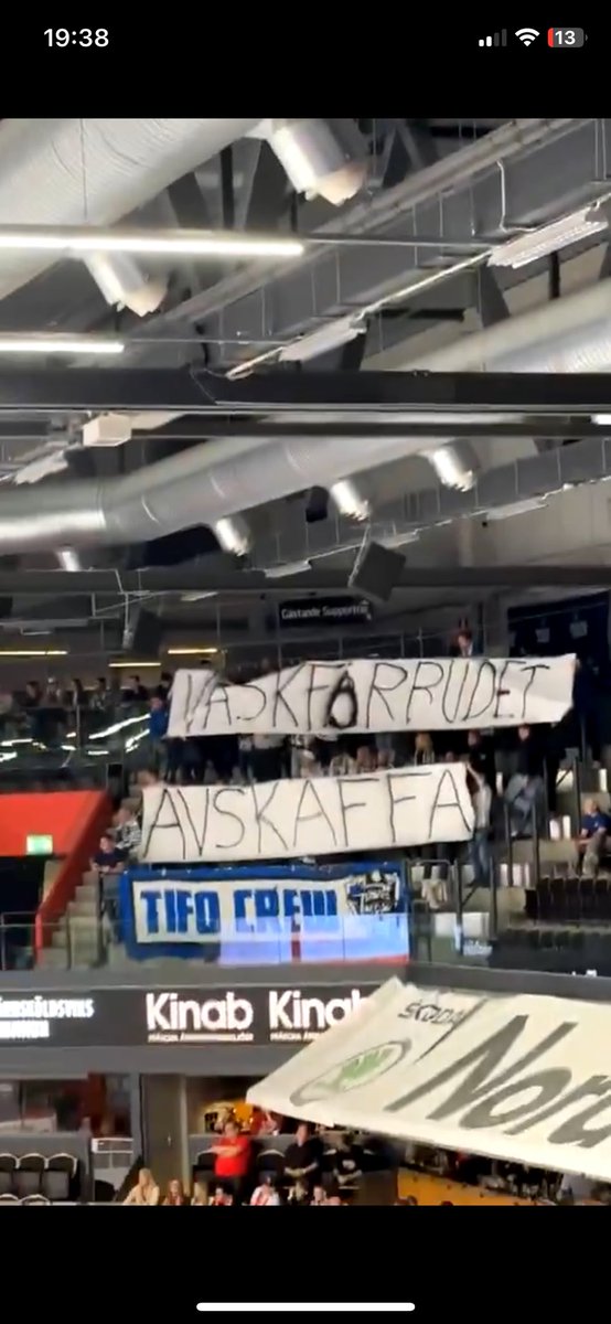 Vad bra att leksingarna har lärt sig skillnaden på upp och ner, not.