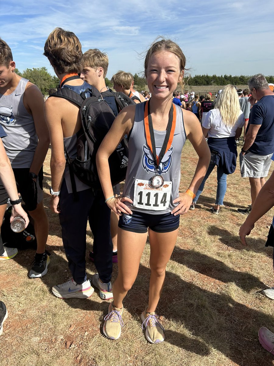 owlxc's tweet photo. OSU COWBOY JAMBOREE

Girls: 3rd Place
Boys: 5th Place 

Lily Brewer: 16th Place 
Braxton Theel: 4th Place
Gunnar Hornung: 8th Place 

Incredible experience at the Greiner Family XC course! 💙 https://t.co/MUxagAd84Y
