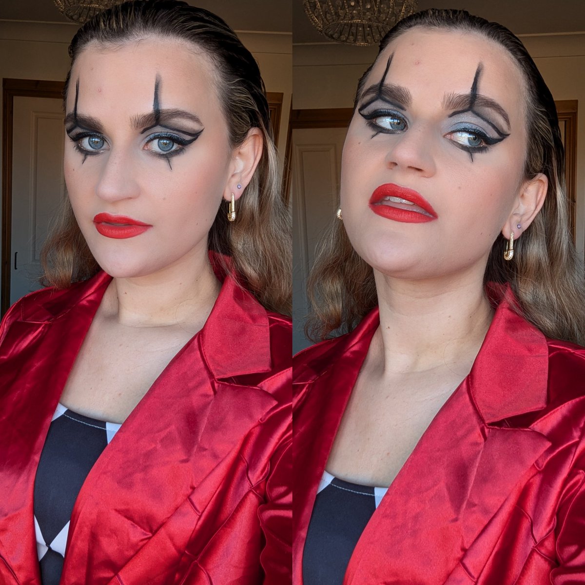 florianagrandee's tweet photo. Gaga Quinn 🖤❤️ https://t.co/30JEbBtsEp
