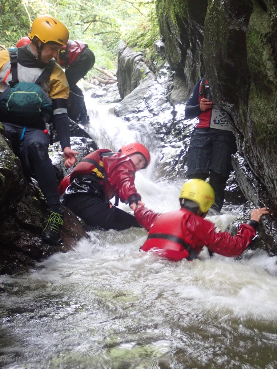A day in the rivers with <a href="/StoreyArmsOEC/">Storey Arms OEC</a>. Great instructors, great students, brilliant teamwork and all with a positive approach to every challenge. @bohls_6form
