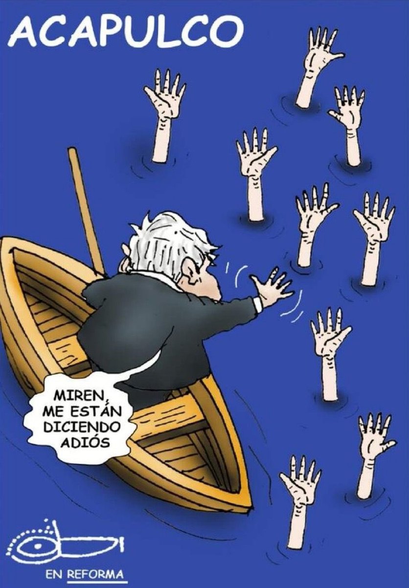 Coletore's tweet photo. Nunca se mojó los pies, pero siempre se lavó las manos

#HastaNuncaNarcoPresidente 
#HastaNuncaNarcoPresidenteAMLO 
#HastaNuncaCobardeMatoncito 
#HuracánJhon 
#HuracánHelene 
#AcapulcoOtraVez https://t.co/EhlTmSI9gE