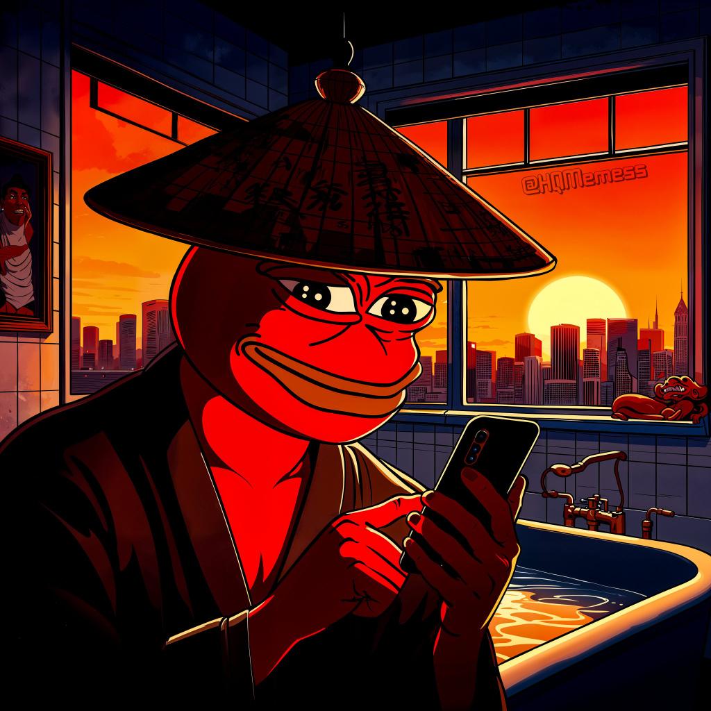 <a href="/anndylian/">Anndy Lian</a> $PeiPei started the Chinese Meta.

Can't fade the first mover