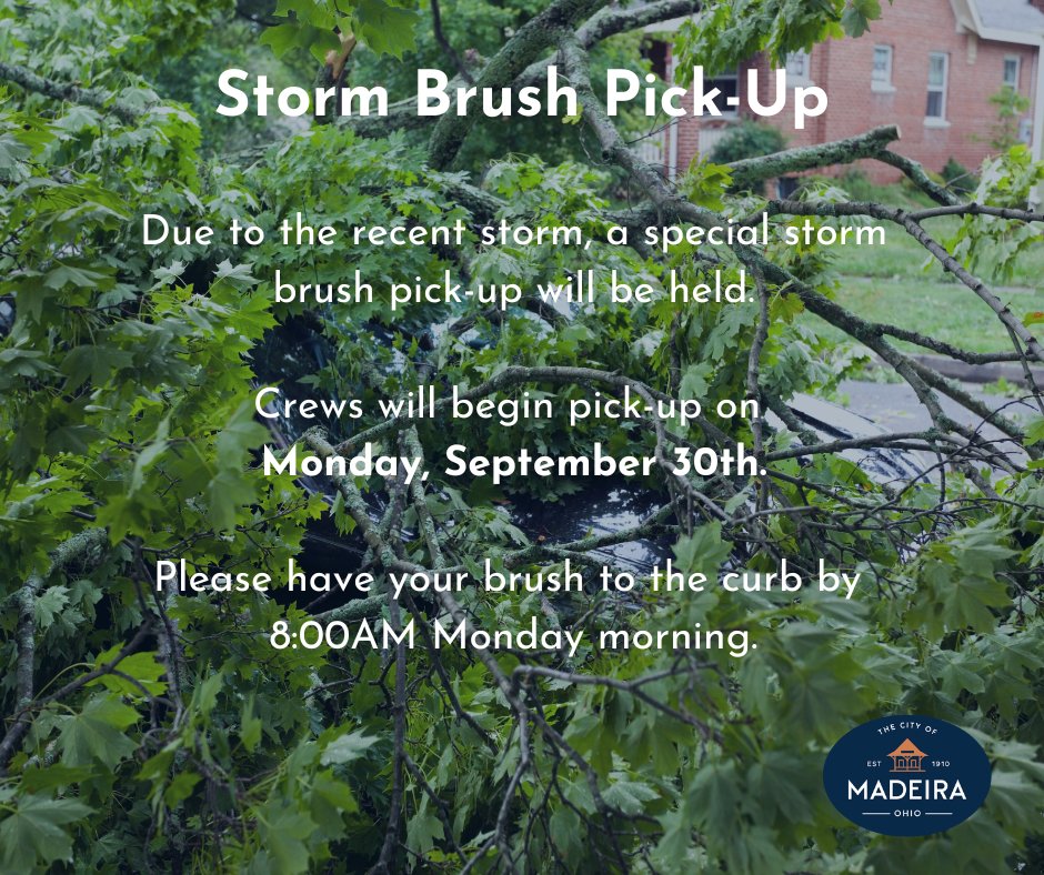 City of Madeira, Ohio (@madeiraohio) on Twitter photo 