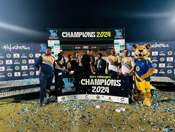 First Medal as a Football Tactical Analyst🎥🙏 <a href="/LwandoMdleleni/">Lwando Mdleleni (Ph.D)</a> Coach MselekuMvalo CoachMara🧤 Ndiyabulela <a href="/UWCFootball/">UWC FOOTBALL</a> Men Congratulations 🙏🙏