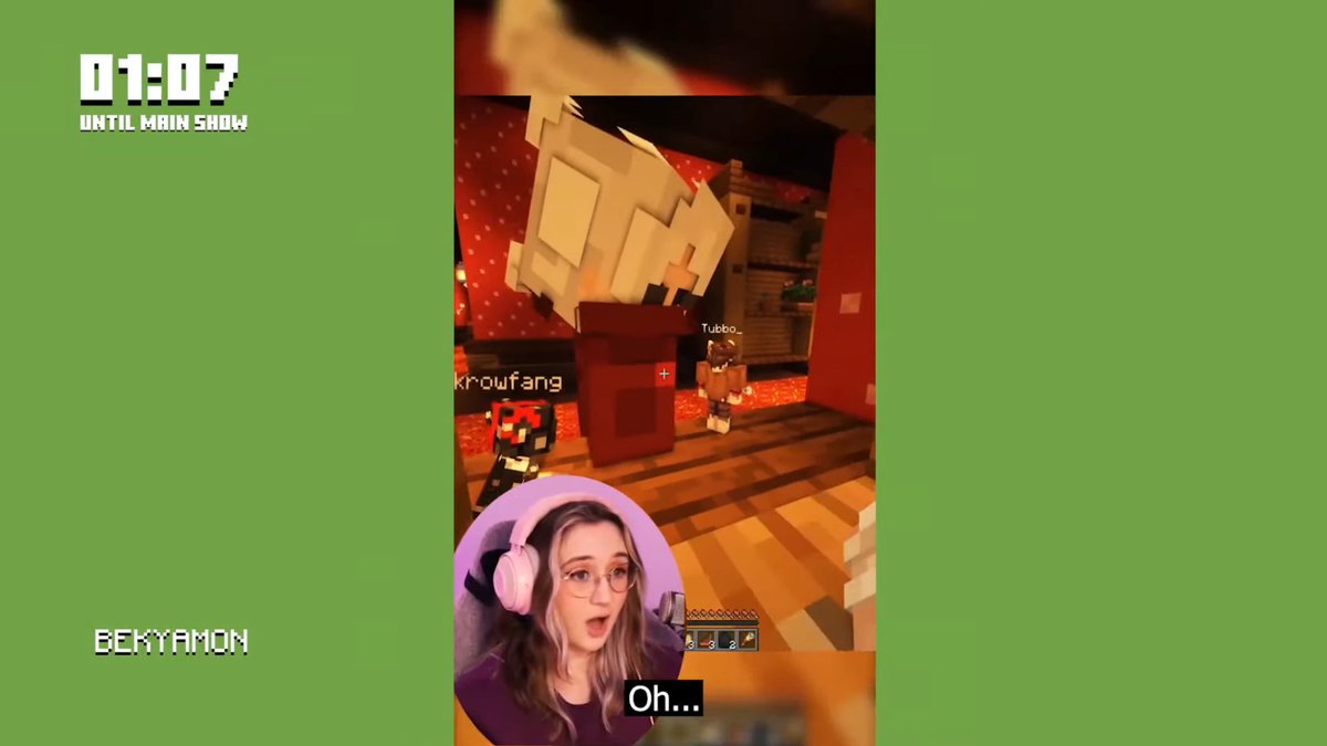 POWCreations's tweet photo. Minecraft Live is feeling a bit Ratty... 🧀 👀 

RATS SMP MENTION https://t.co/dudsLCQT9G