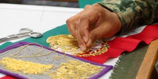 Evangelina  Rentería, Una mujer del Ejército Mexicano es la encargada de preparar el símbolo que usará <a href="/Claudiashein/">Claudia Sheinbaum Pardo</a>  nuestra  presidenta el próximo 1 de octubre.