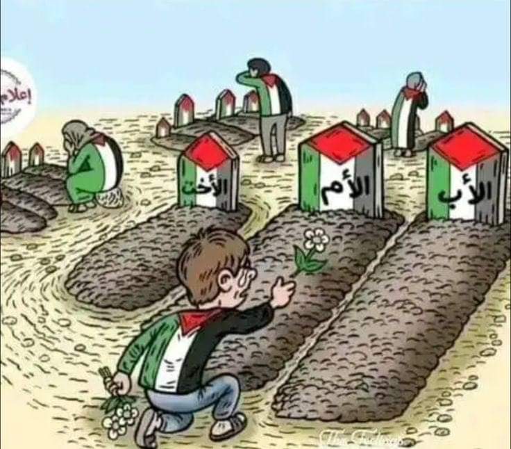 Gritemos que se detenga el genocidio israelí
Viva Palestina Libre