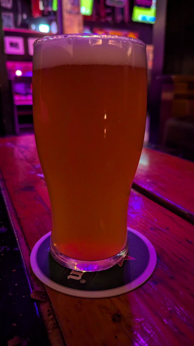 A pint of <a href="/DowntimeBrewin/">Downtime Brewing</a> Knockboy Mountain IPA in <a href="/RisingSONSCork/">Rising SONS Brewery</a>. Cheers all.