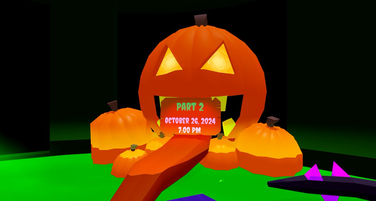 unsqrd's tweet photo. 🎃Spooky Season has started in Unboxing Simulator!

🦇Come and be spooked by the new hats, pets and brand new perks!

2️⃣Part 2 of the Halloween Event will be released on 26 October at 5pm UTC.

Use code "Halloween2024" for a 24 hour, 50% Event Currency boost!

BOO! 👻

🎮Play now at: https://t.co/IMo4GmwyAQ