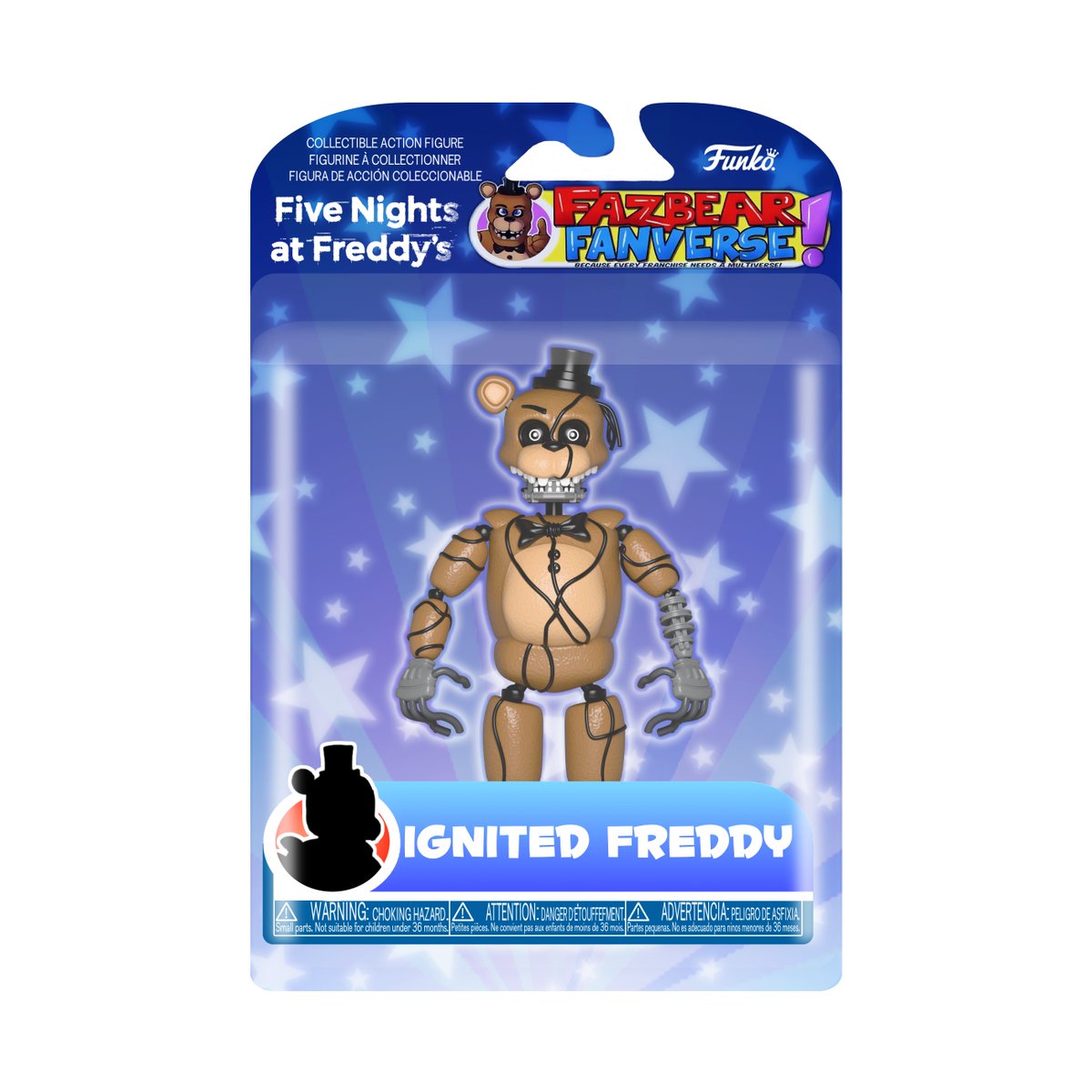 fnaf ignited Bonnie フィギュア IGNITED BONNIE FIGURE! #fnaf #fnaffigures #halloween