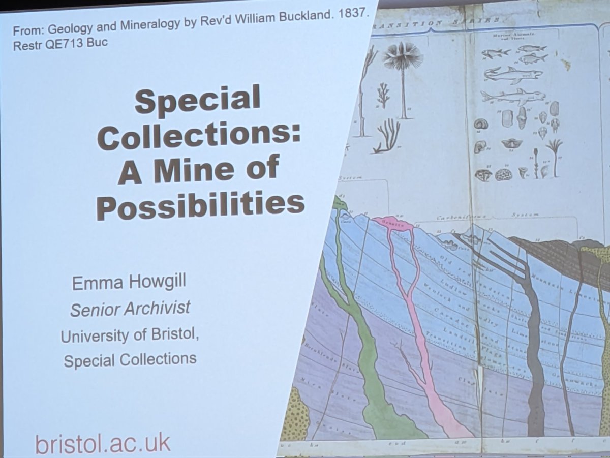 Geologists' Assoc (@geolassoc) on Twitter photo What a great day of presentations at the GA 2024 Conference: Bristol's Diverse Geology
Thanks to <a href="/DebsHutchinson/">Deborah Hutchinson</a> from <a href="/bristolmuseum/">Bristol Museum & Art Gallery</a> & Mike Benton from <a href="/UoBEarthScience/">University of Bristol Earth Sciences</a> together with the wider organising group, including <a href="/Bath_Geology/">Bath Geological Society</a> <a href="/BristolNats/">Bristol Naturalists' Society</a> & WEGA What a great day of presentations at the GA 2024 Conference: Bristol's Diverse Geology
Thanks to <a href="/DebsHutchinson/">Deborah Hutchinson</a> from <a href="/bristolmuseum/">Bristol Museum & Art Gallery</a> & Mike Benton from <a href="/UoBEarthScience/">University of Bristol Earth Sciences</a> together with the wider organising group, including <a href="/Bath_Geology/">Bath Geological Society</a> <a href="/BristolNats/">Bristol Naturalists' Society</a> & WEGA