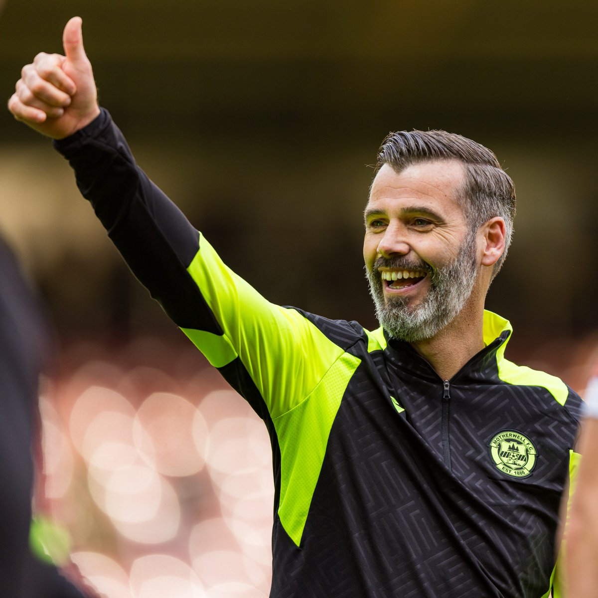 MotherwellFC's tweet photo. Remaining unbeaten at home this season.